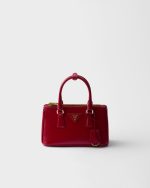 Prada Galleria patent Saffiano leather mini-bag